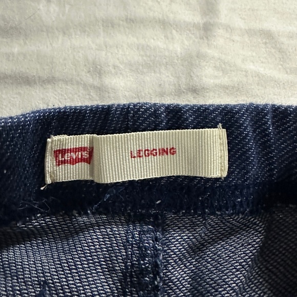 Levi's Kids Dark Blue Jeggings - Picture 5 of 5